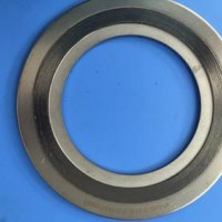 D2222在金属缠绕垫片中代表什么材质？