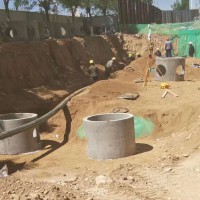 集宁水泥制品厂家，化粪池，检查井，井盖