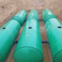 土牧尔台，水泥检查井，化粪池，铸铁井盖，水泥管，