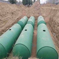 内蒙古乌兰察布市一体式化粪池，混凝土检查井