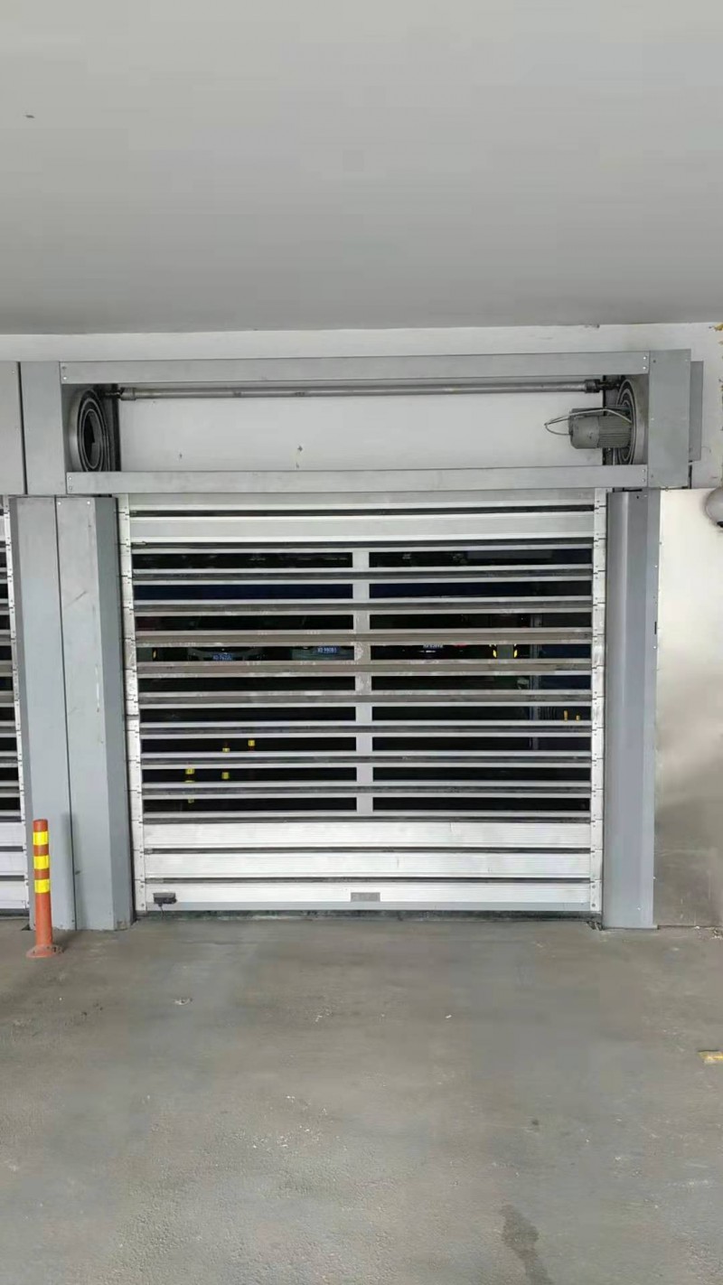 车库安全门防盗卷帘门厂家自动门厂家18002006510