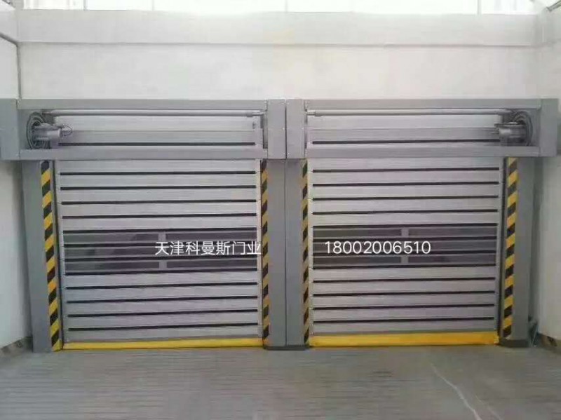 停车场速通门快速门厂家天津科曼斯门业18002006510
