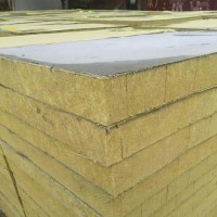 厂家供应防水岩棉板，砂浆复合岩棉板