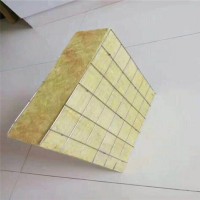 外墙保温岩棉复合板， 外墙岩棉复合板价格，可全国发货