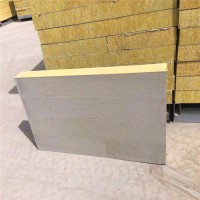 A级不燃岩棉复合板生产厂家，竖丝岩棉复合板