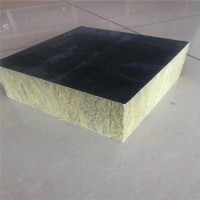 机制岩棉复合板，玻镁岩棉复合板，双面砂浆岩棉复合板厂家