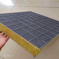 河北大城砂浆水泥外墙复合板 ，长期供应水泥面岩棉复合板