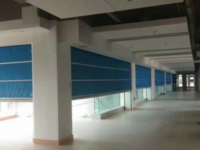 防火卷帘，防火卷帘门，无极布卷帘，钢制防火卷帘门