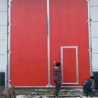 生产工业提升门、批发垂直提升门、生产工业保温门，工业平开门