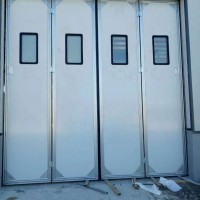 工业门厂家，工业保温平开门，工业门生产，工厂工业大门