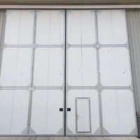 生产销售工业门、工业提升门厂家、工业保温门