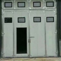 生产销售工业门、生产工业翻板门、工业提升门厂家、工业保温门