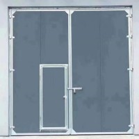 生产销售工业门、工业提升门厂家、工业保温门