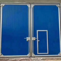 生产销售工业门、生产工业翻板门、工业提升门厂家、工业保温门