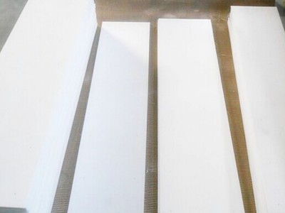 建筑用聚四氟乙烯板，四氟楼梯板
