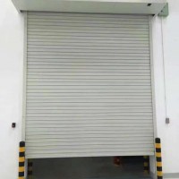 防火卷帘厂家，卷帘门厂家，无极布卷帘，钢制防火卷帘门