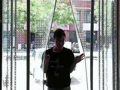 重庆自吸帘，透明磁吸门帘，空调帘