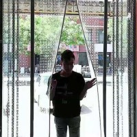 重庆自吸帘，透明磁吸门帘，空调帘