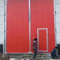 工业门、工业门厂家、工业保温门，推拉门