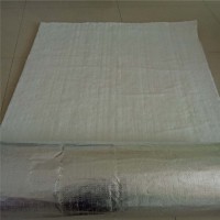 合肥电梯隔音DLK针刺毡，20mm铝箔针刺毡，防火隔音毡