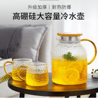 锤纹玻璃冷水壶 玻匠人十大品牌茶具