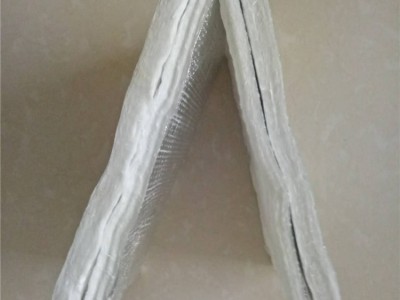 东鼎电梯井隔音毡，铝箔针刺毡，井道防火隔音棉