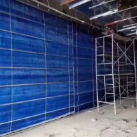 钢制防火卷帘，钢制防火卷帘门厂家，无极布卷帘