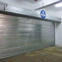 阆阆门业有限公司，阆阆卷帘门，双轨双联无机布卷帘