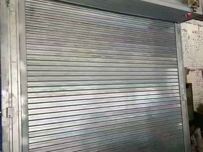 阆阆门业有限公司，阆阆卷帘门，双轨双联无机布卷帘