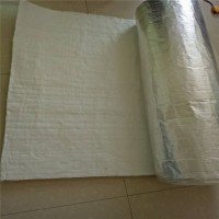 东鼎电梯井贴铝箔针刺毡，电梯防火隔音毡，20mm厚针刺毡