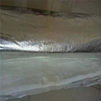 供应玻璃纤维针刺毡，A级防火电梯井隔音毡，贴铝箔针刺毡