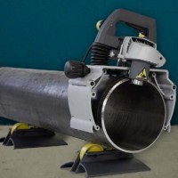 可调节坡口角度，电子调速，管子选用坡口机PB220E