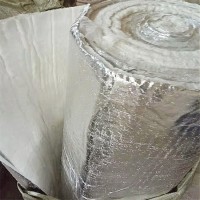 安徽电梯井隔音毡 DLK针刺毡 20mm厚贴铝箔A级防火