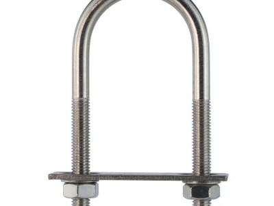 U-bolt pipe clamp