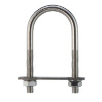 U-bolt pipe clamp