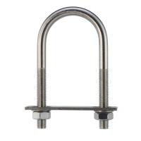 U-bolt pipe clamp