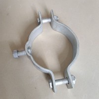 Galvanized Pole Clamp